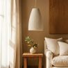 Lampa wisząca - Minimalistyczny design - Wykończenie w efekcie kamienia - Sinur I image 7