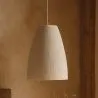 Lampa wisząca - Minimalistyczny design - Wykończenie w efekcie kamienia - Sinur I image 7