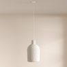 Lampa wisząca - Minimalistyczny design - Wykończenie w efekcie kamienia - Sinur II image 7