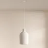 Lampa wisząca - Minimalistyczny design - Wykończenie w efekcie kamienia - Sinur II image 7