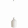 Lampa wisząca - Minimalistyczny design - Wykończenie w efekcie kamienia - Sinur II image 7