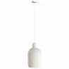 Lampa wisząca - Minimalistyczny design - Wykończenie w efekcie kamienia - Sinur II image 7