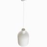 Lampa wisząca - Minimalistyczny design - Wykończenie w efekcie kamienia - Sinur II image 7