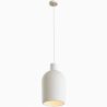 Lampa wisząca - Minimalistyczny design - Wykończenie w efekcie kamienia - Sinur II image 7
