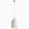 Lampa wisząca - Minimalistyczny design - Wykończenie w efekcie kamienia - Sinur II image 7