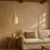 Lampa wisząca - Minimalistyczny design - Wykończenie w efekcie kamienia - Sinur II image 7