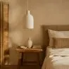 Lampa wisząca - Minimalistyczny design - Wykończenie w efekcie kamienia - Sinur II image 7