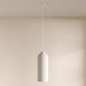 Lampa wisząca - Minimalistyczny design - Wykończenie w efekcie kamienia - Sinur III image 7