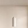 Lampa wisząca - Minimalistyczny design - Wykończenie w efekcie kamienia - Sinur III image 7