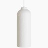 Lampa wisząca - Minimalistyczny design - Wykończenie w efekcie kamienia - Sinur III image 7