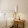 Lampa wisząca - Minimalistyczny design - Wykończenie w efekcie kamienia - Sinur III image 7