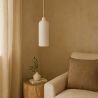 Lampa wisząca - Minimalistyczny design - Wykończenie w efekcie kamienia - Sinur III image 7
