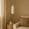 Lampa wisząca - Minimalistyczny design - Wykończenie w efekcie kamienia - Sinur III image 7