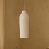 Lampa wisząca - Minimalistyczny design - Wykończenie w efekcie kamienia - Sinur III image 7