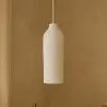 Lampa wisząca - Minimalistyczny design - Wykończenie w efekcie kamienia - Sinur III image 7