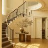 Lampa wisząca metalowa w stylu żyrandola matowa czarna – 6 ramion - Lumella image 7
