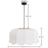 Lampa wisząca Beżowy len – Naturalny i ponadczasowy styl – Deral image 7