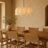 Lampa wisząca Beżowy len – Naturalny i ponadczasowy styl – Deral image 7