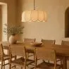 Lampa wisząca Beżowy len – Naturalny i ponadczasowy styl – Deral image 7