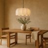 Lampa wisząca Beżowy len – Naturalny i ponadczasowy styl – Deral image 7