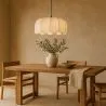 Lampa wisząca Beżowy len – Naturalny i ponadczasowy styl – Deral image 7