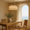Lampa wisząca Beżowy len – Naturalny i ponadczasowy styl – Deral image 7