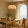 Lampa wisząca Beżowy len – Naturalny i ponadczasowy styl – Deral image 7