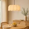 Lampa wisząca Beżowy len – Naturalny i ponadczasowy styl – Deral image 7