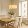 Lampa wisząca Beżowy len – Naturalny i ponadczasowy styl – Deral image 7