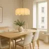 Lampa wisząca Beżowy len – Naturalny i ponadczasowy styl – Deral image 7