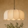 Lampa wisząca Beżowy len – Naturalny i ponadczasowy styl – Deral image 7