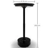 Przenośna lampa stołowa LED – ładowana przez USB – Yurea image 7