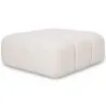 Puf Modułowy Tapicerowany Tkaniną Bouclé - Nowoczesny Design – Kompatybilny Z Sofą Modułową Bianca image 7