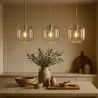 Nowoczesna Lampa Wisząca ze Szkła - Regulowany Kabel - Dewers image 7