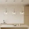 Nowoczesna Lampa Wisząca ze Szkła - Regulowany Kabel - Dewers image 7