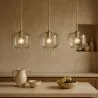 Nowoczesna Lampa Wisząca ze Szkła - Regulowany Kabel - Dewers image 7