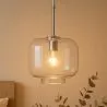 Nowoczesna Lampa Wisząca ze Szkła - Regulowany Kabel - Dewers image 7