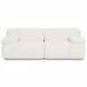 Modułowa Sofa Tapicerowana w Tkaninie Bouclé – 2/3-osobowa – Bianca image 7