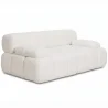 Modułowa Sofa Tapicerowana w Tkaninie Bouclé – 2/3-osobowa – Bianca image 7