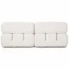 Modułowa Sofa Tapicerowana w Tkaninie Bouclé – 2/3-osobowa – Bianca image 7