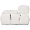 Modułowa Sofa Tapicerowana w Tkaninie Bouclé – 2/3-osobowa – Bianca image 7