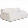 Modułowa Sofa Tapicerowana w Tkaninie Bouclé – 2/3-osobowa – Bianca image 7