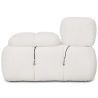 Modułowa Sofa Szezlong Tapicerowana w Tkaninie Bouclé - 4/5 miejsc - Bianca image 7