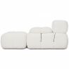 Modułowa Sofa Szezlong Tapicerowana w Tkaninie Bouclé - 4/5 miejsc - Bianca image 7