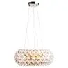 Lampa sufitowa - Kinkiet - Kule ze szkła - 35 cm - Savoni image 7