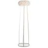 Lampa podłogowa - Lampa do salonu - Kryształowe przyciski - Savoni image 7