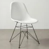 Krzesło jadalniane z metalowymi nogami – Nowoczesny design – Denisse image 7