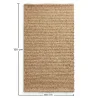 Dywan Naturalne Włókno Kokosowe 150x80cm – Do Użytku Wewnętrznego i Zewnętrznego – Mahou image 7