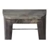 Stołek barowy w stylu industrialnym - drewno & stal - 76cm - Stylix image 7