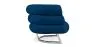 Fotel designerski - tapicerowany skórą - Bivendun image 7